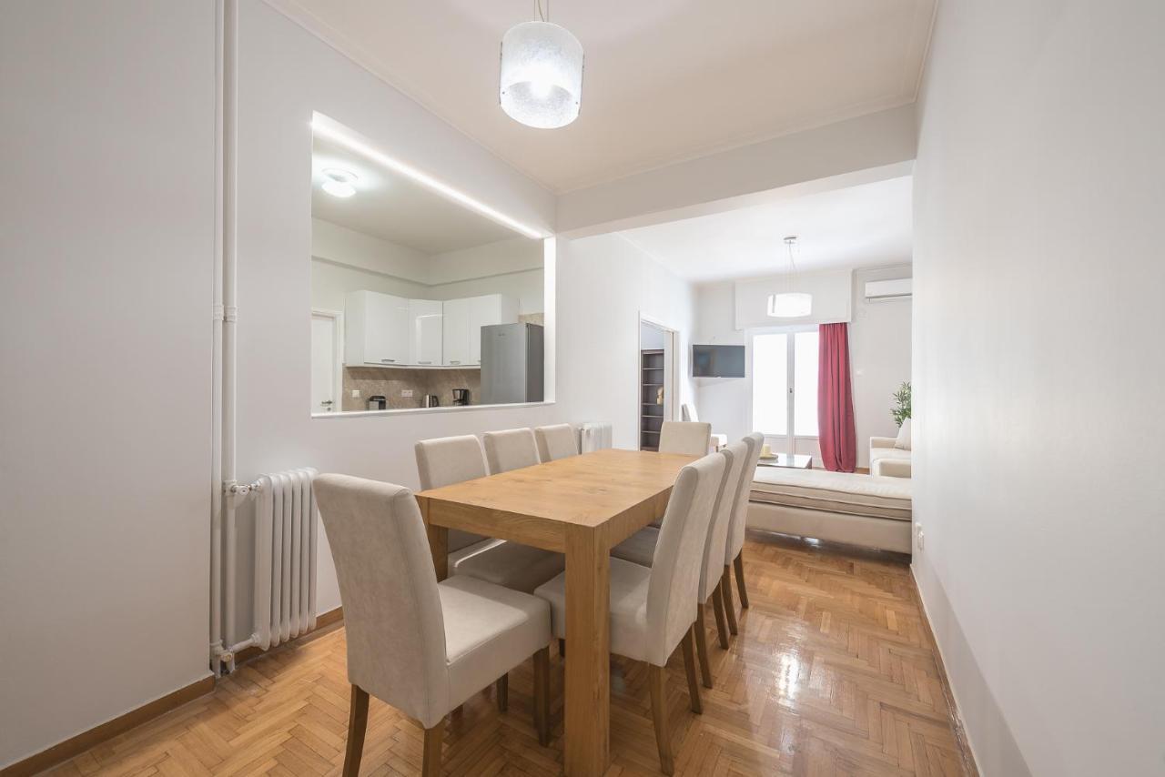Victoria Best Apartments Athen Exterior foto