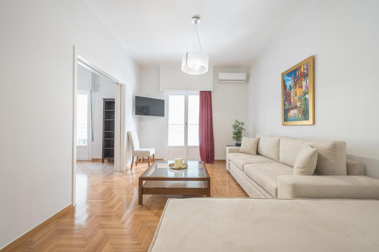 Victoria Best Apartments Athen Exterior foto