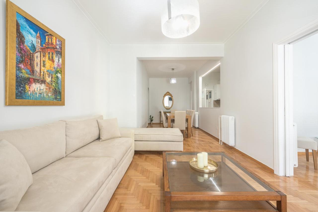 Victoria Best Apartments Athen Exterior foto