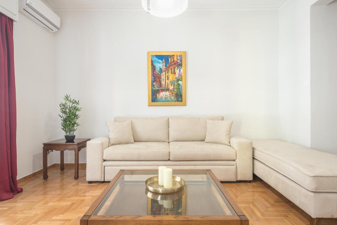 Victoria Best Apartments Athen Exterior foto