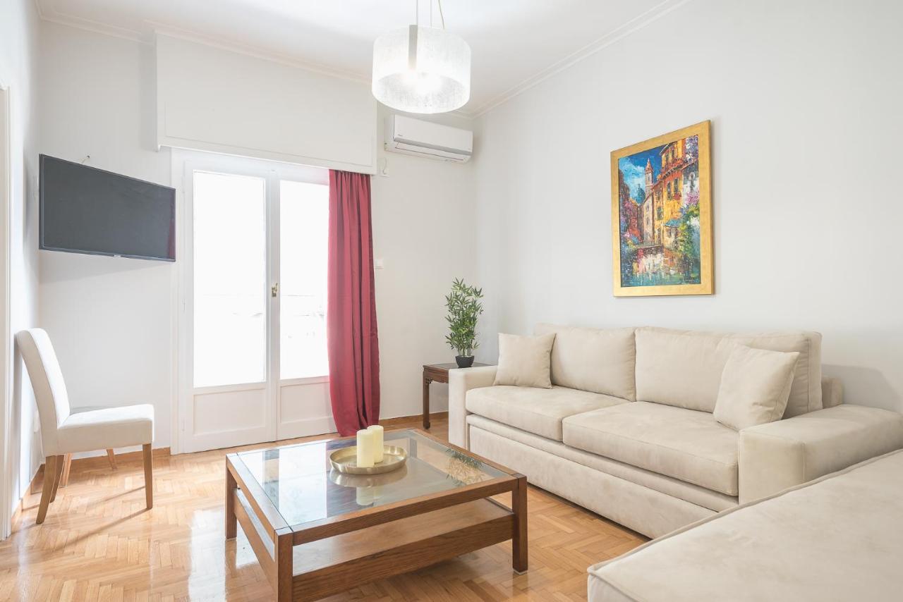 Victoria Best Apartments Athen Exterior foto