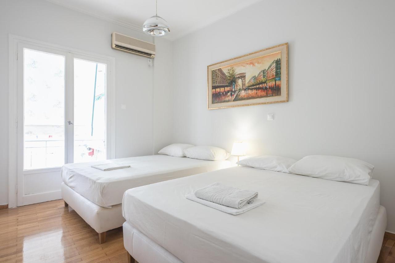 Victoria Best Apartments Athen Exterior foto