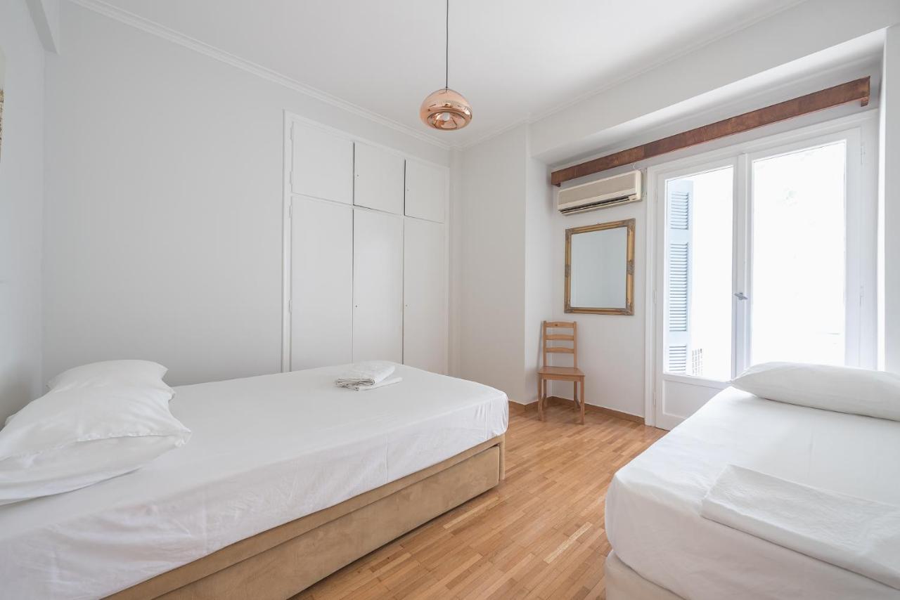 Victoria Best Apartments Athen Exterior foto