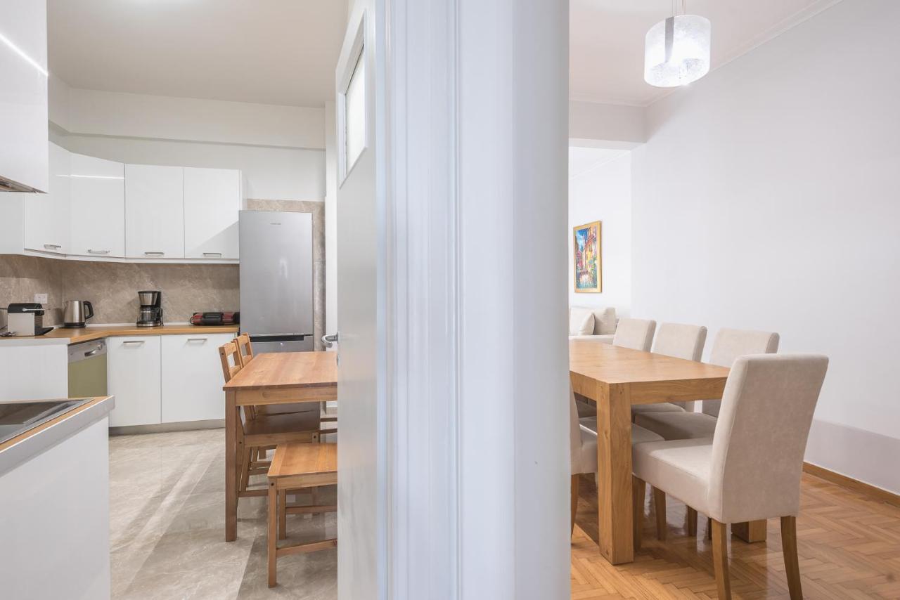 Victoria Best Apartments Athen Exterior foto