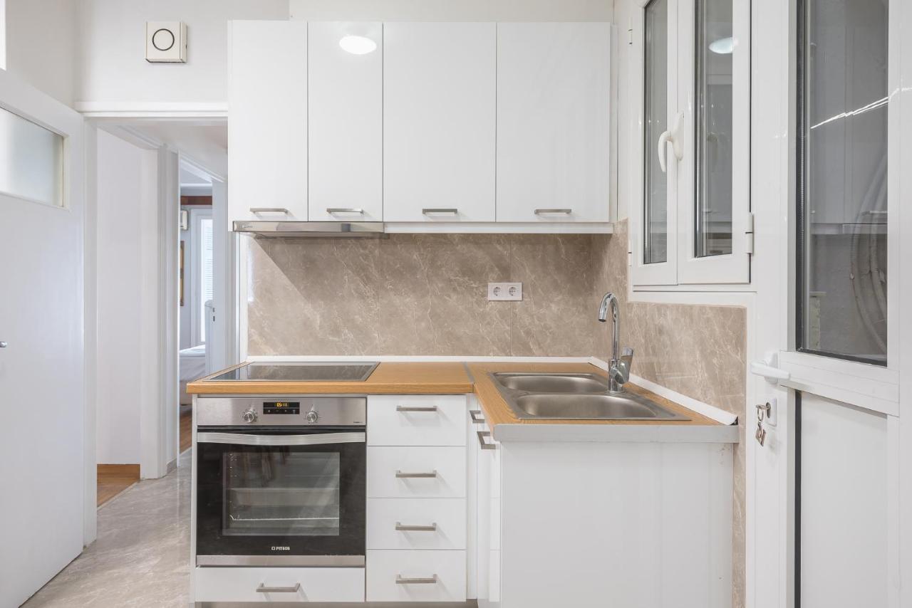 Victoria Best Apartments Athen Exterior foto