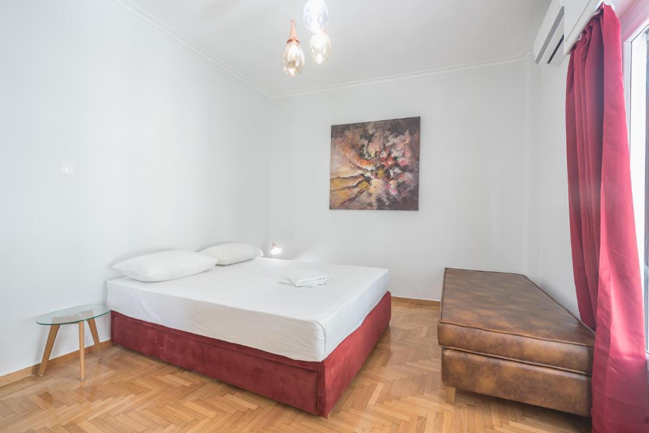 Victoria Best Apartments Athen Exterior foto