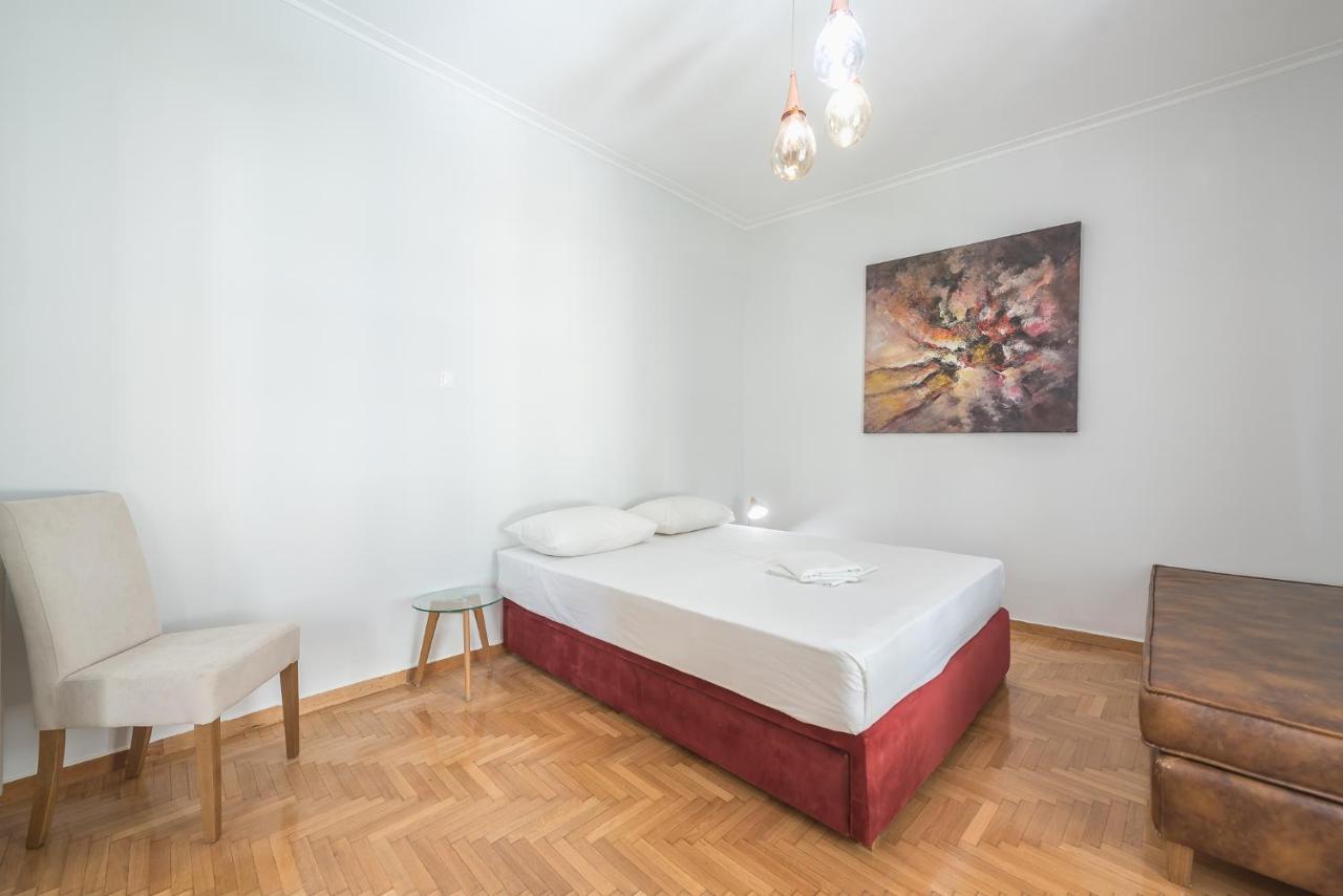 Victoria Best Apartments Athen Exterior foto
