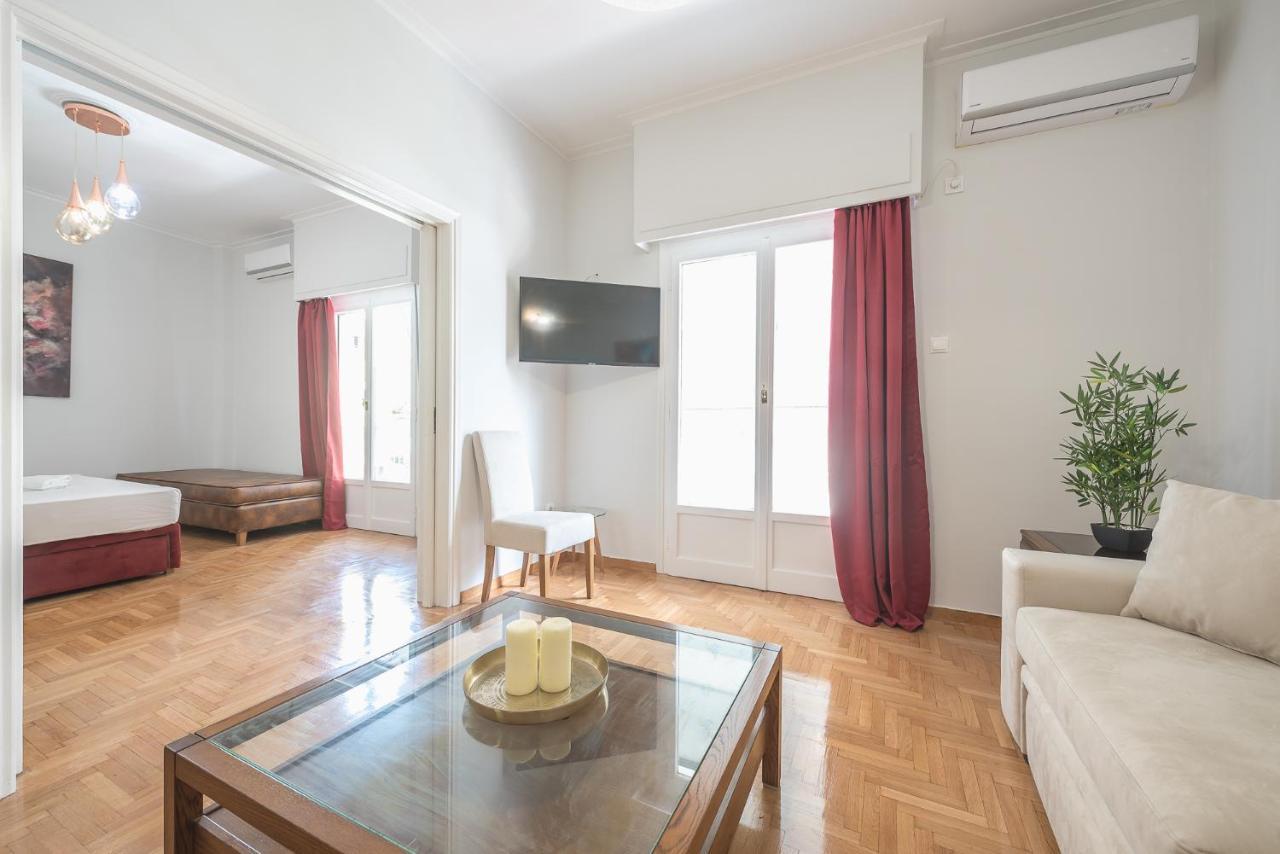 Victoria Best Apartments Athen Exterior foto