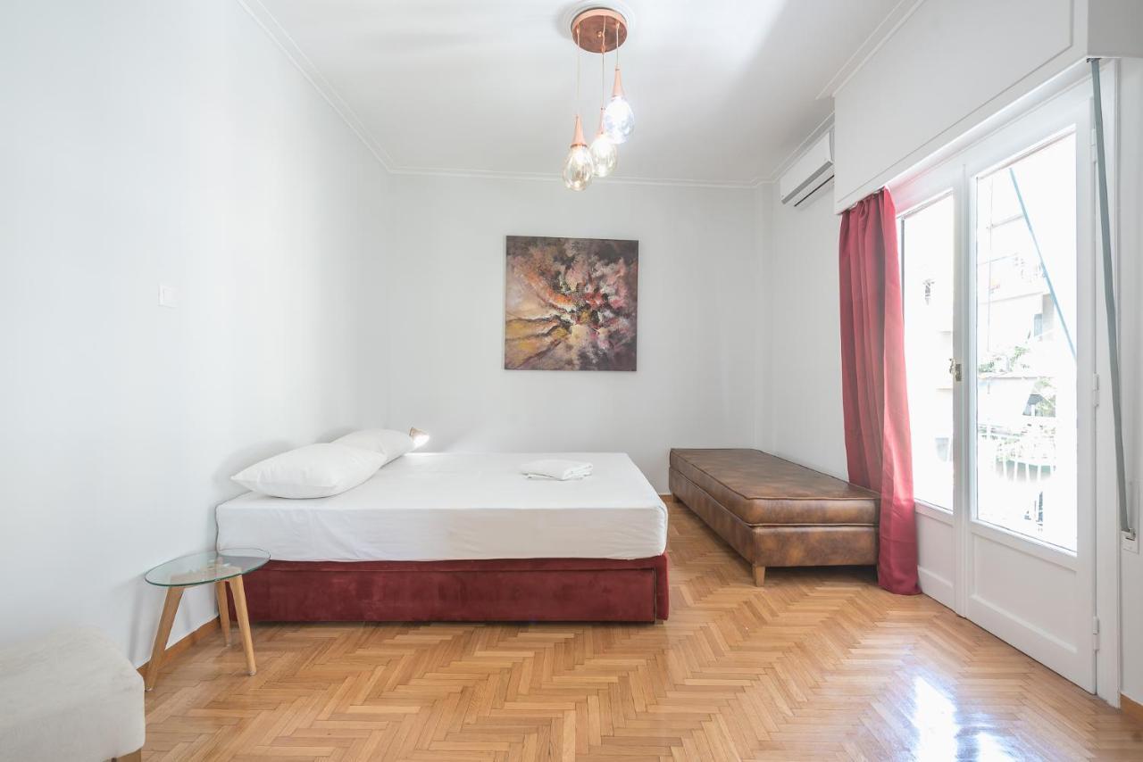 Victoria Best Apartments Athen Exterior foto