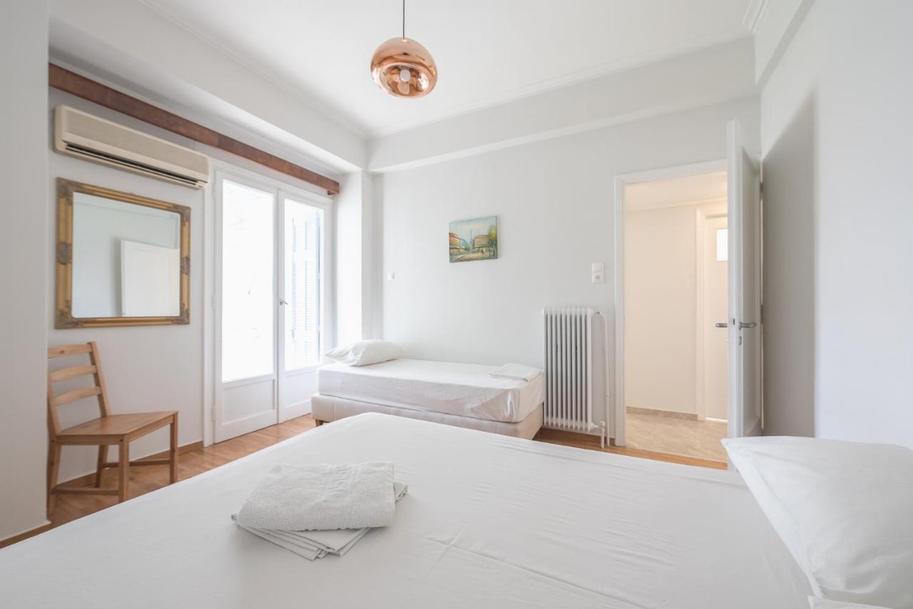 Victoria Best Apartments Athen Exterior foto