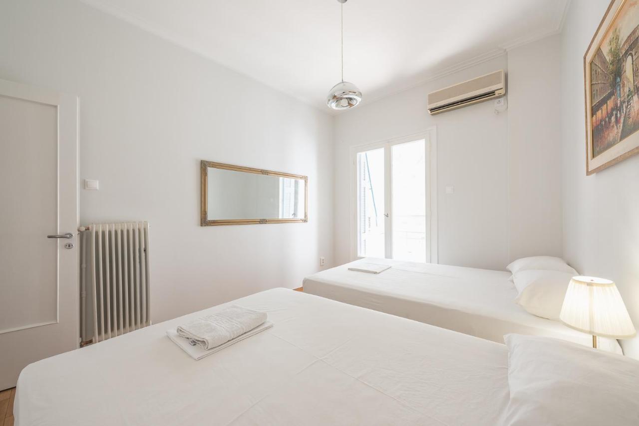 Victoria Best Apartments Athen Exterior foto