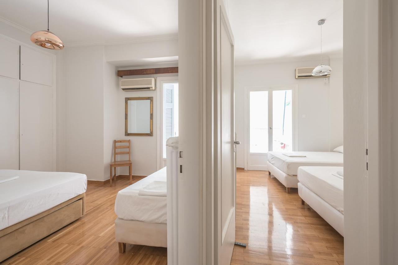 Victoria Best Apartments Athen Exterior foto