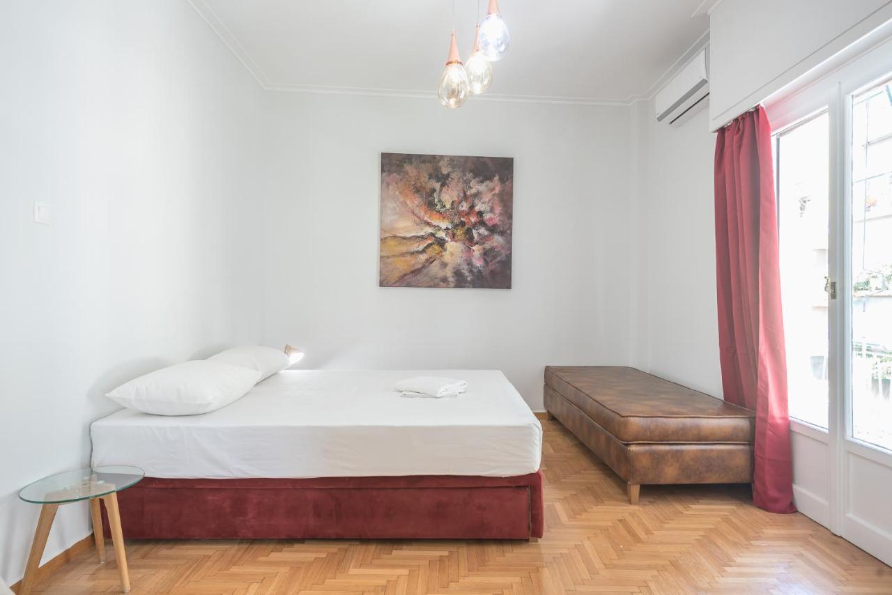 Victoria Best Apartments Athen Exterior foto