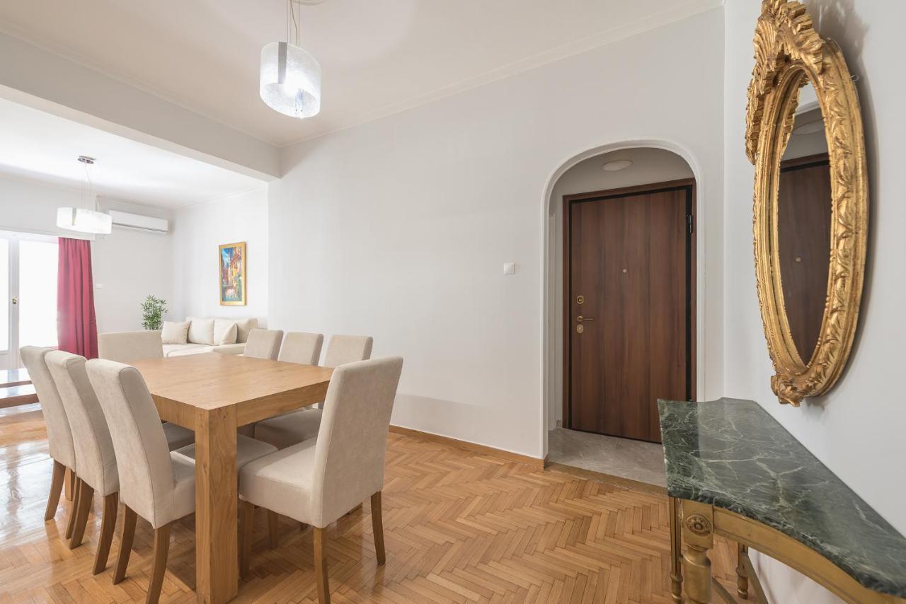 Victoria Best Apartments Athen Exterior foto