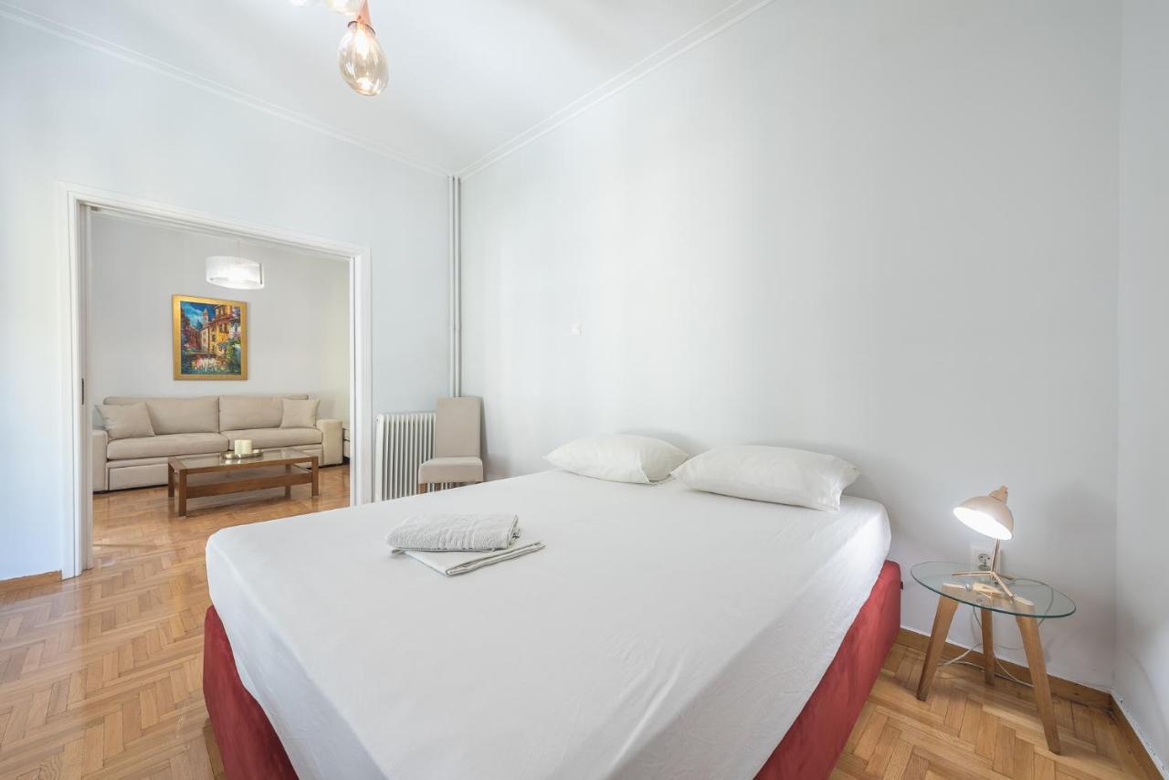 Victoria Best Apartments Athen Exterior foto