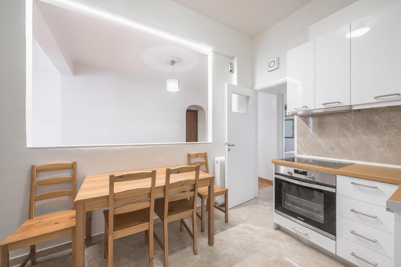 Victoria Best Apartments Athen Exterior foto