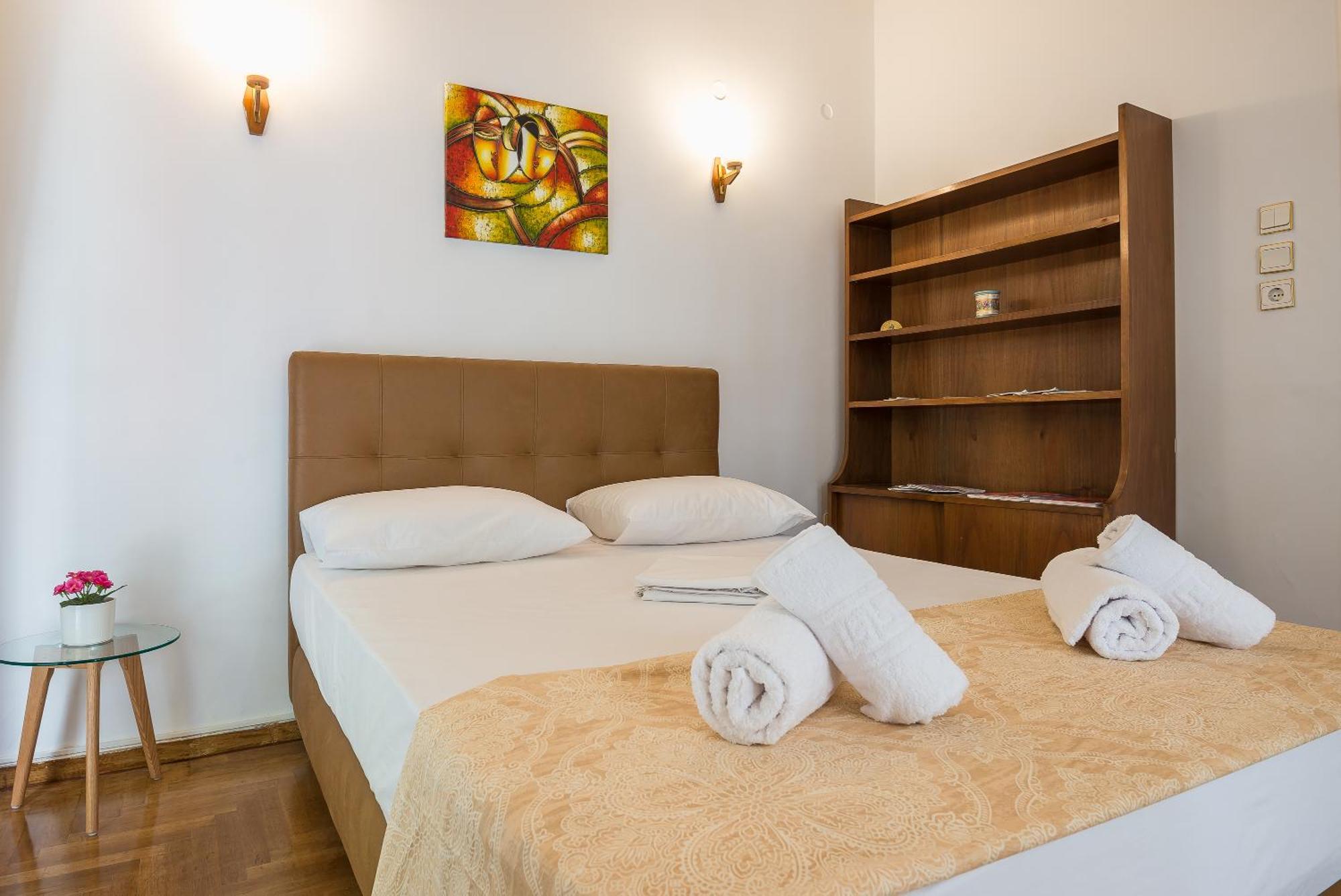 Victoria Best Apartments Athen Zimmer foto