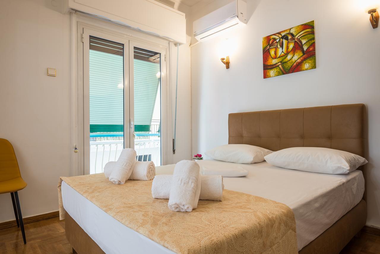 Victoria Best Apartments Athen Exterior foto