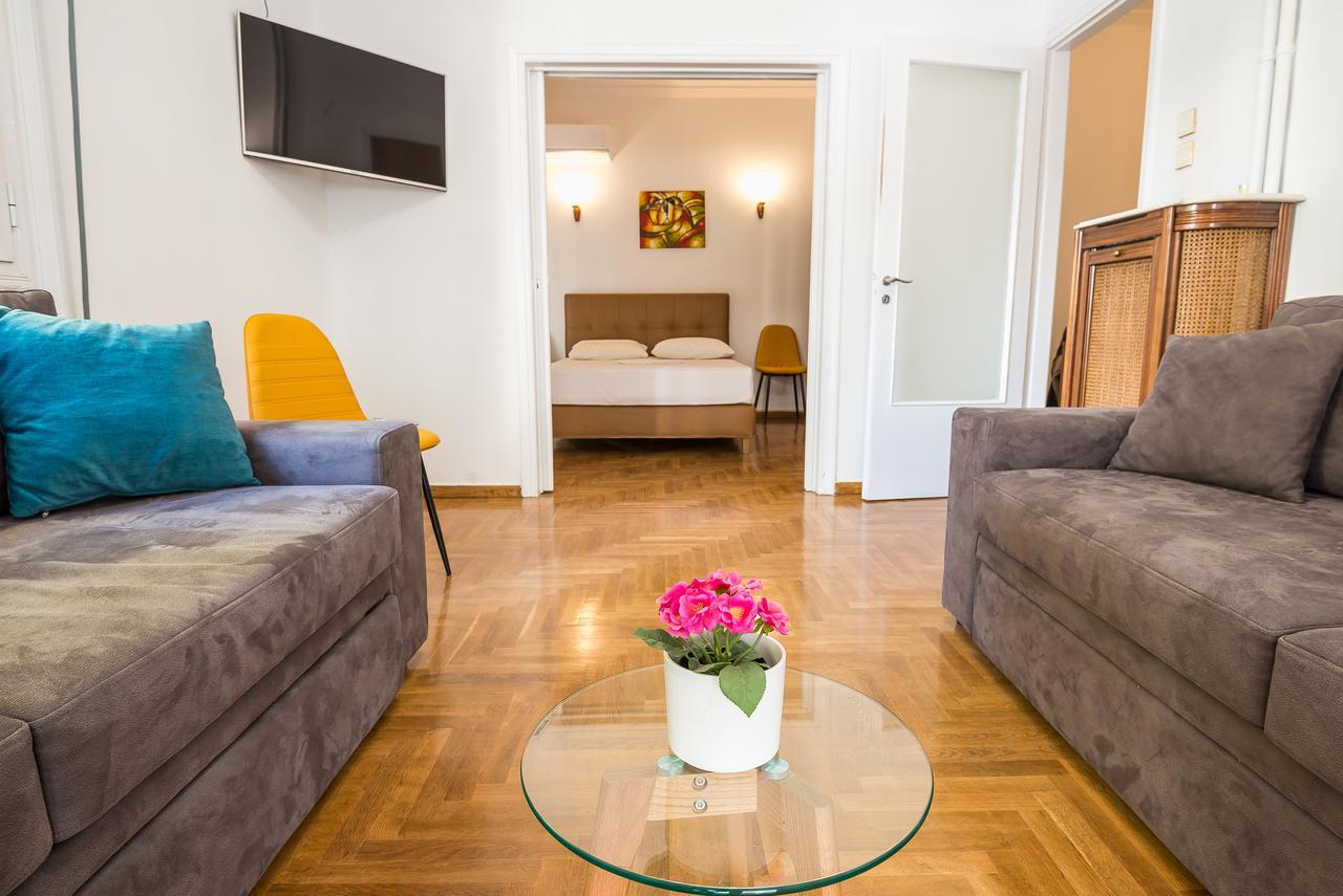 Victoria Best Apartments Athen Exterior foto