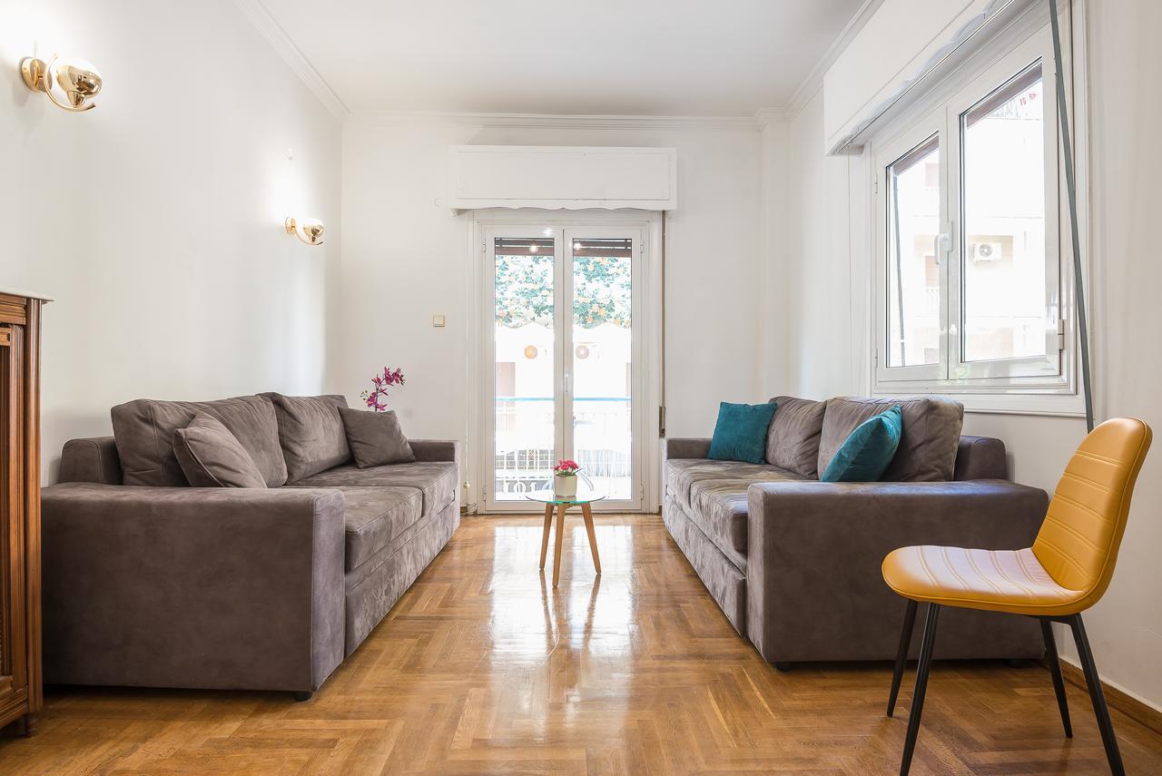 Victoria Best Apartments Athen Exterior foto