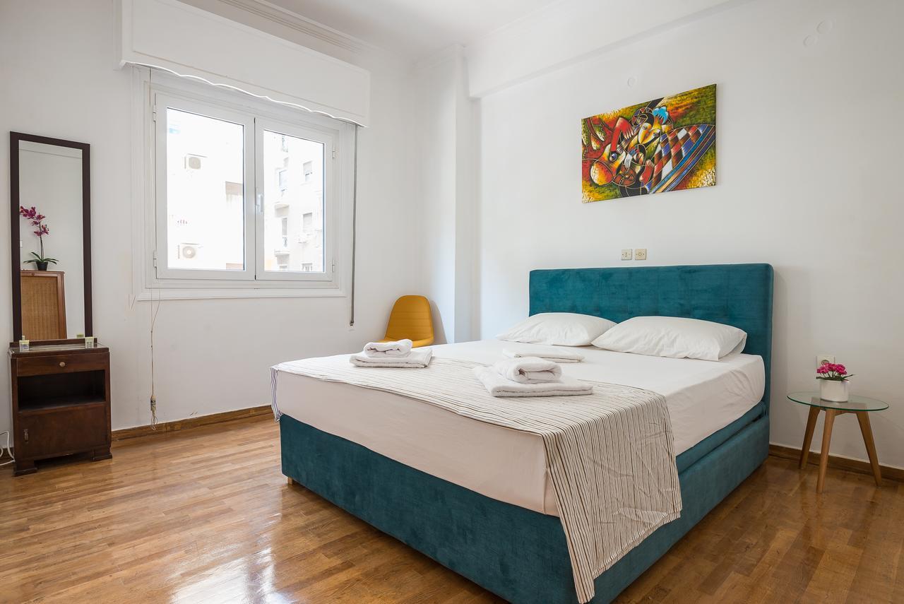 Victoria Best Apartments Athen Exterior foto