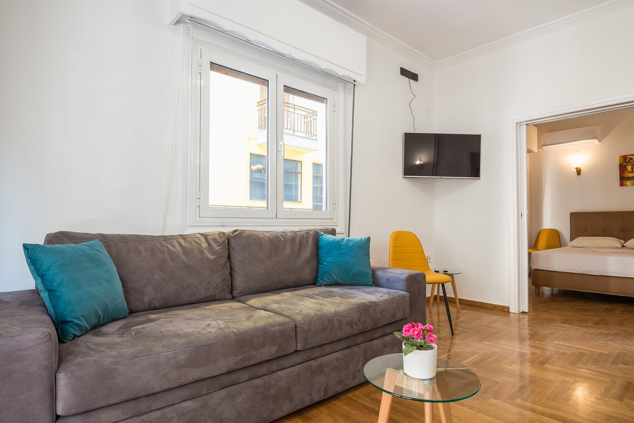 Victoria Best Apartments Athen Exterior foto