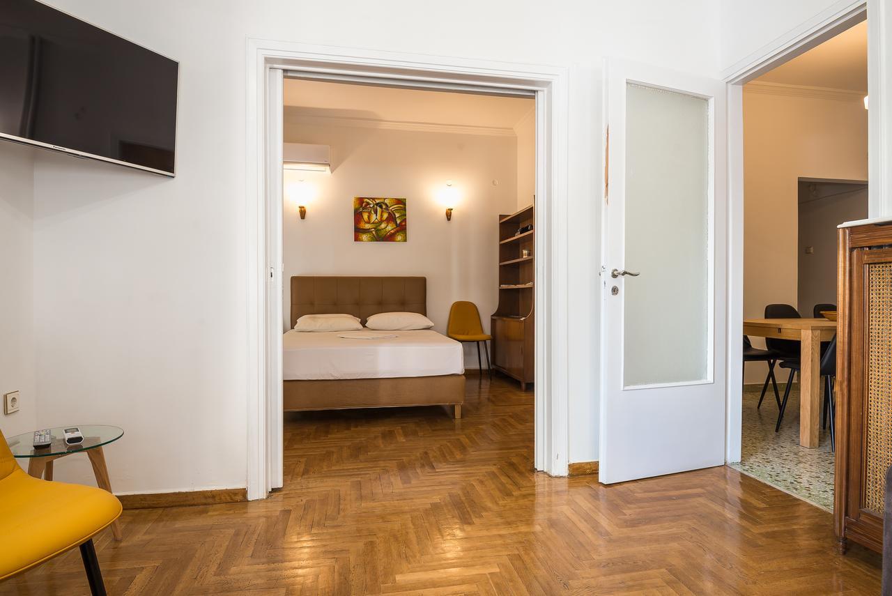 Victoria Best Apartments Athen Exterior foto
