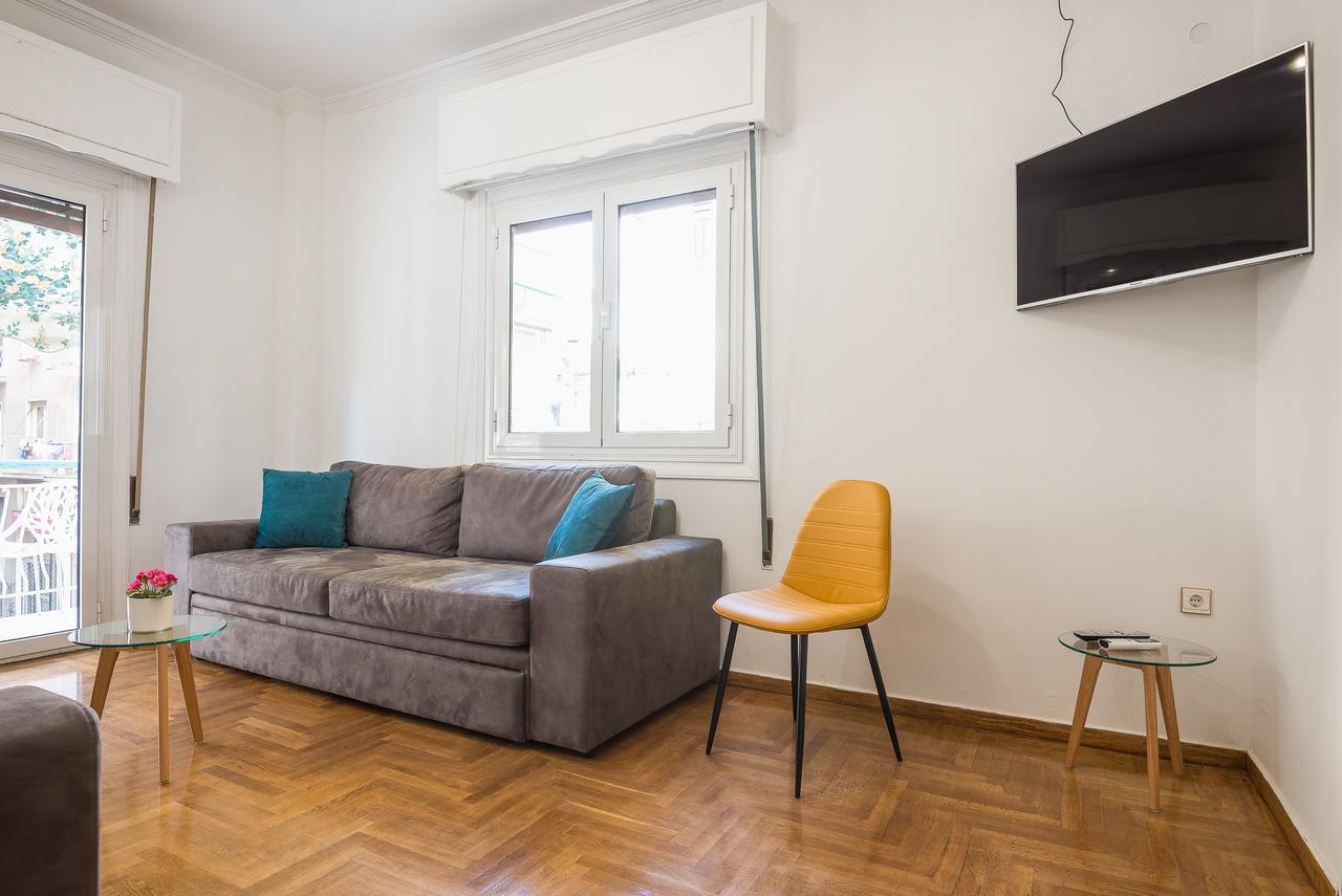 Victoria Best Apartments Athen Exterior foto