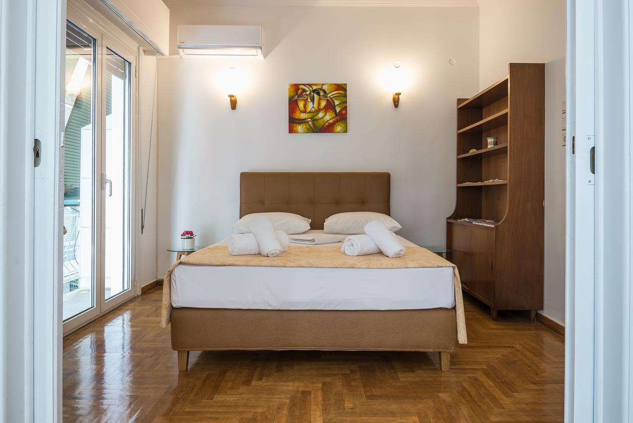 Victoria Best Apartments Athen Exterior foto