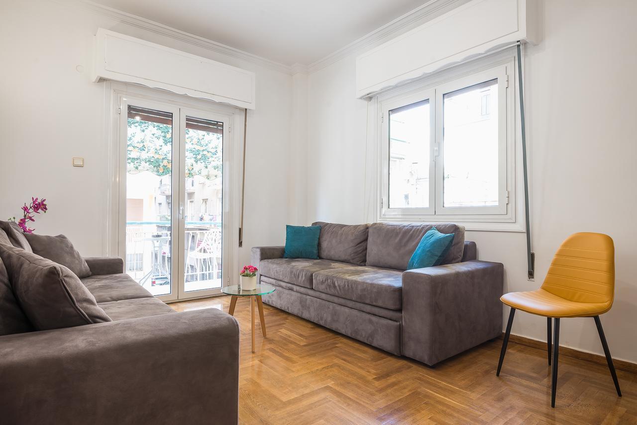 Victoria Best Apartments Athen Exterior foto